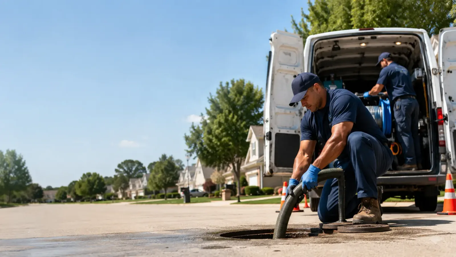 Sewer Backup Cleanup services in Chester, MA